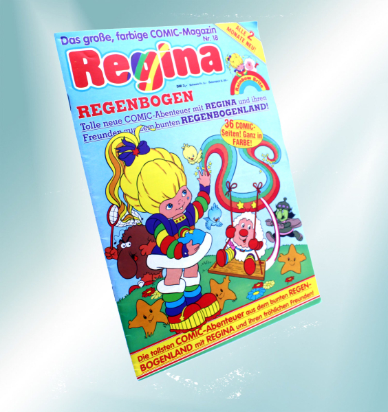 Rainbow Brite (Regina Regenbogen) Comic Magazin Nr. 18: Der Zaubergürtel ist verschwunden